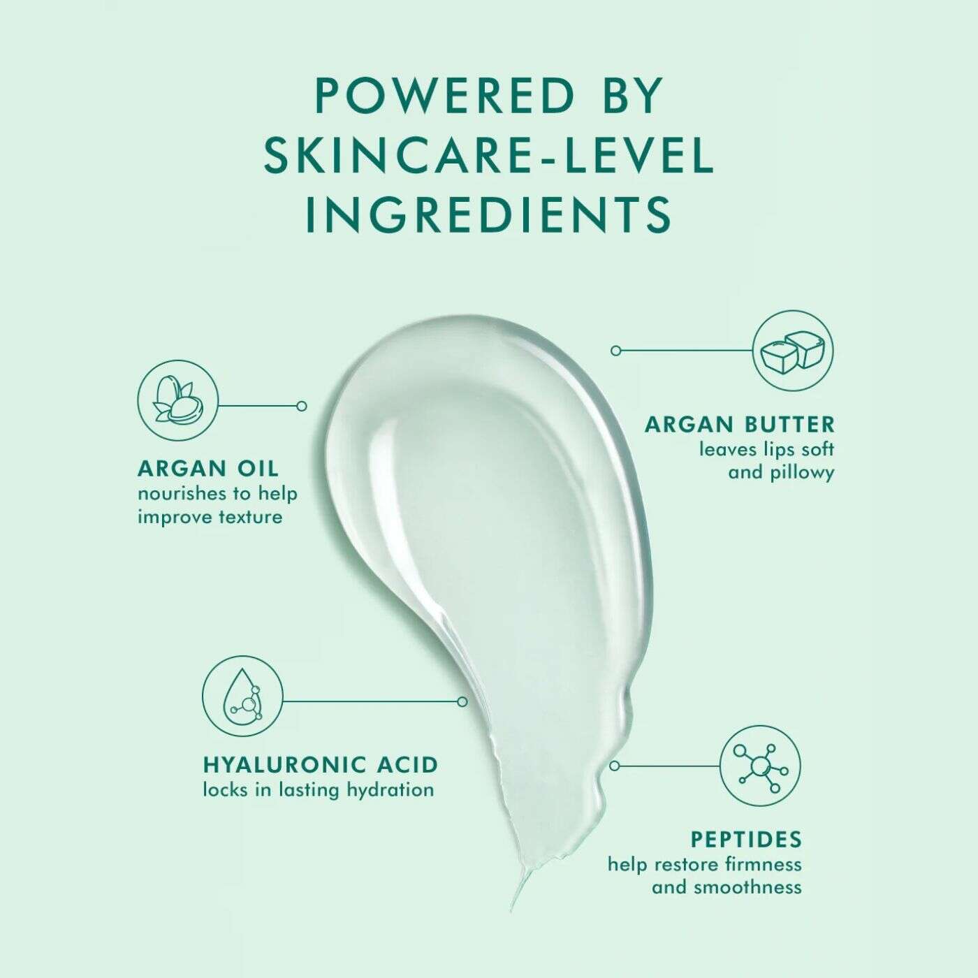 Moroccanoil Mint Tea Argan Butter Lip Balm (Moroccan Mint Tea) 15g