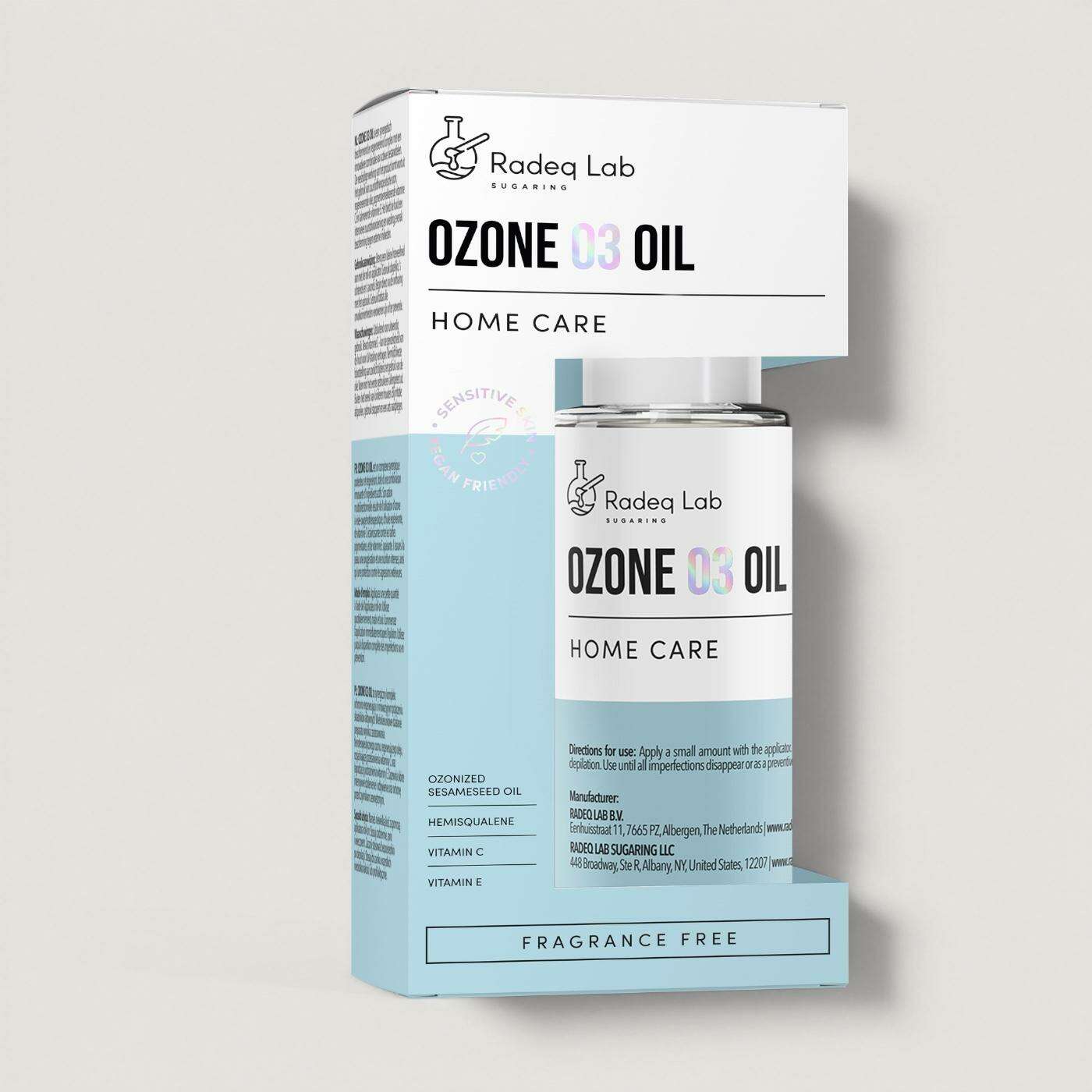 Ozone O3 Oil