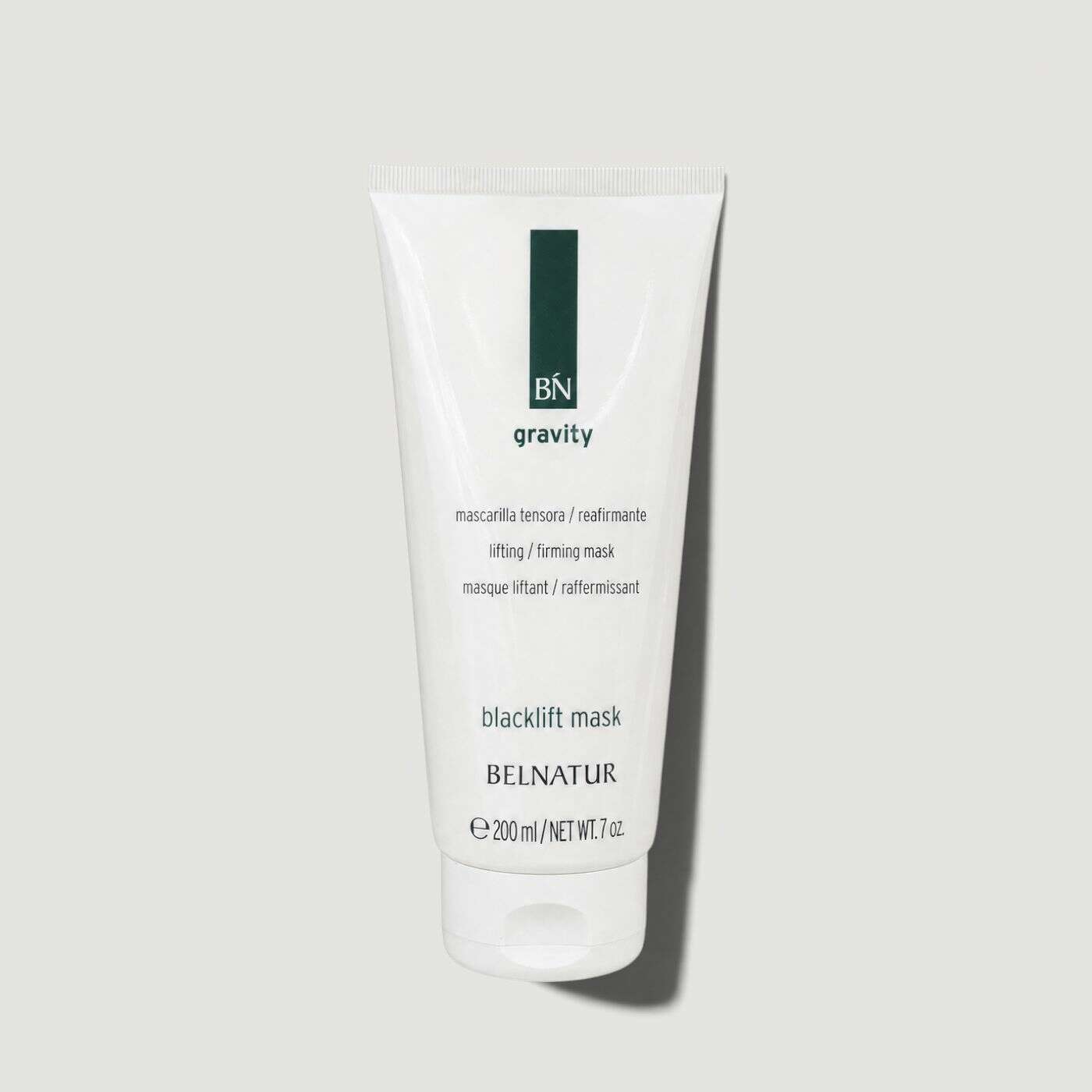 Belnatur Gravity Blacklift Mask – Stinnandi andlitsmaski, 200 ml