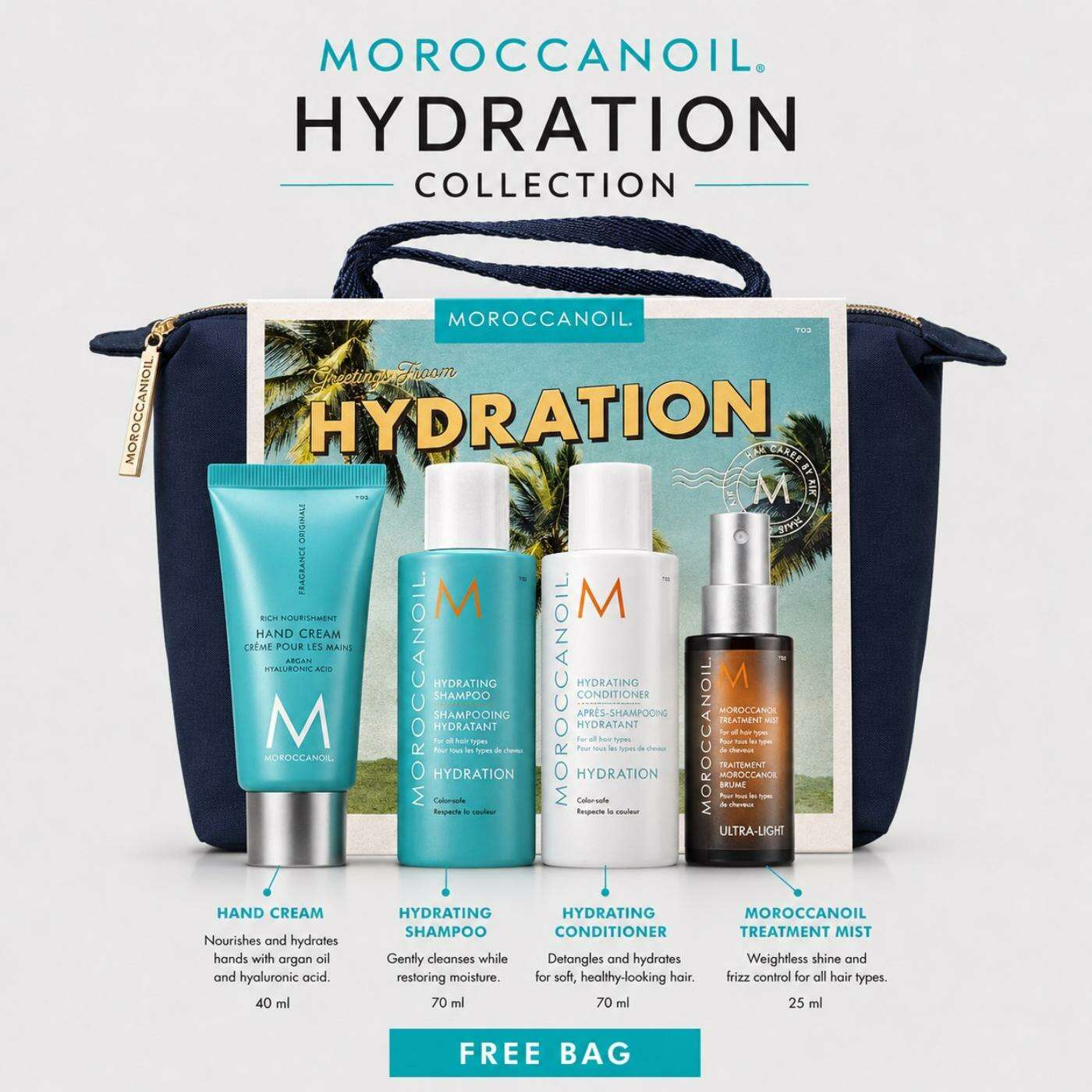 Moroccanoil Hydration Gjafasett