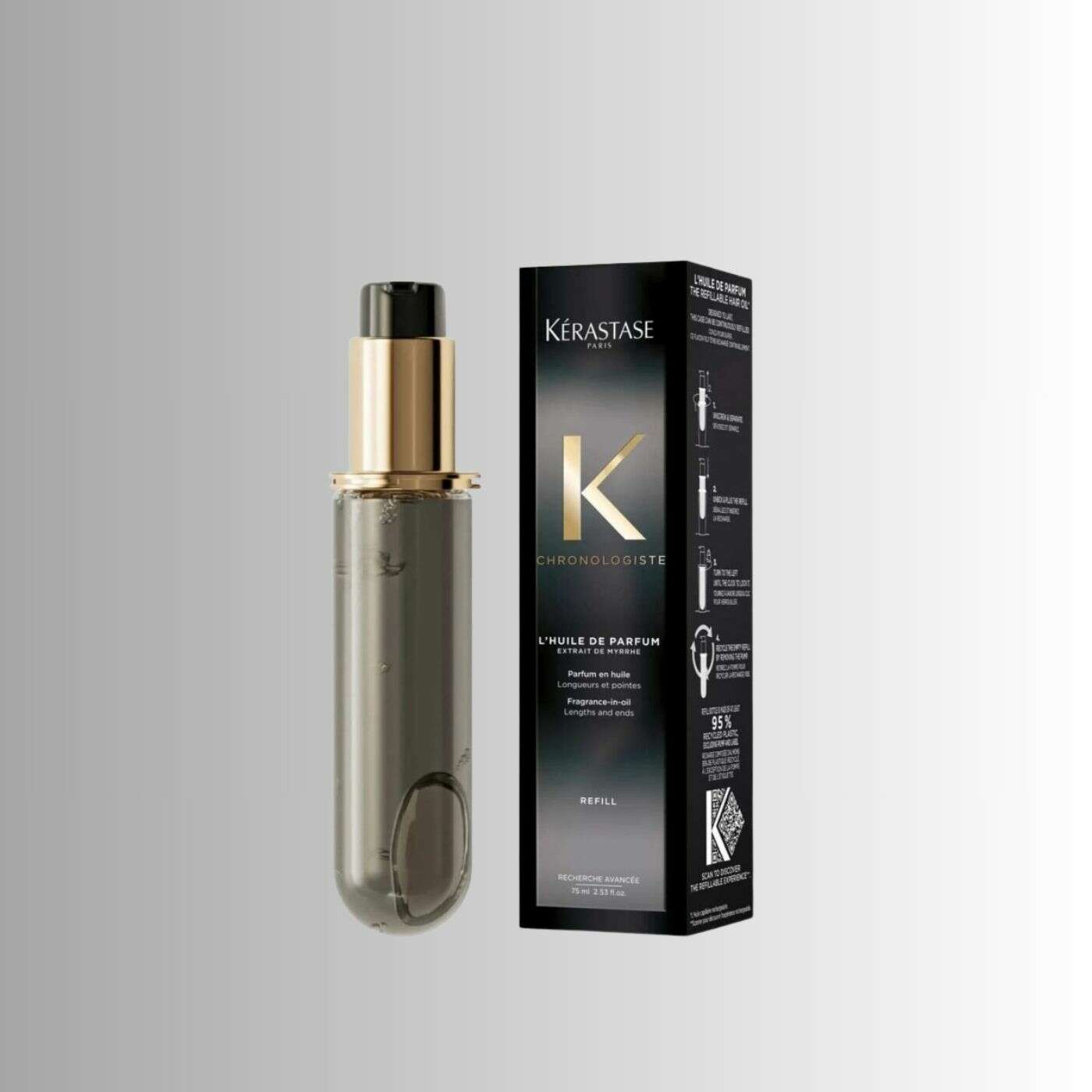 Chronologiste L'Huile De Parfum Hair Oil Refill 75ML