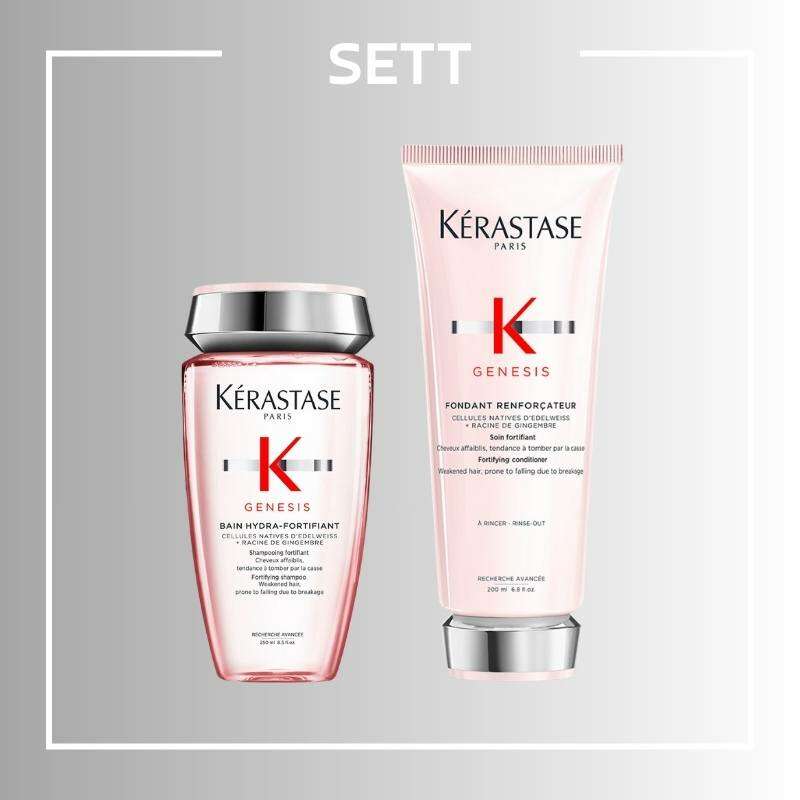 Genesis Duo sett — sjampó + næring (10% afsláttur)