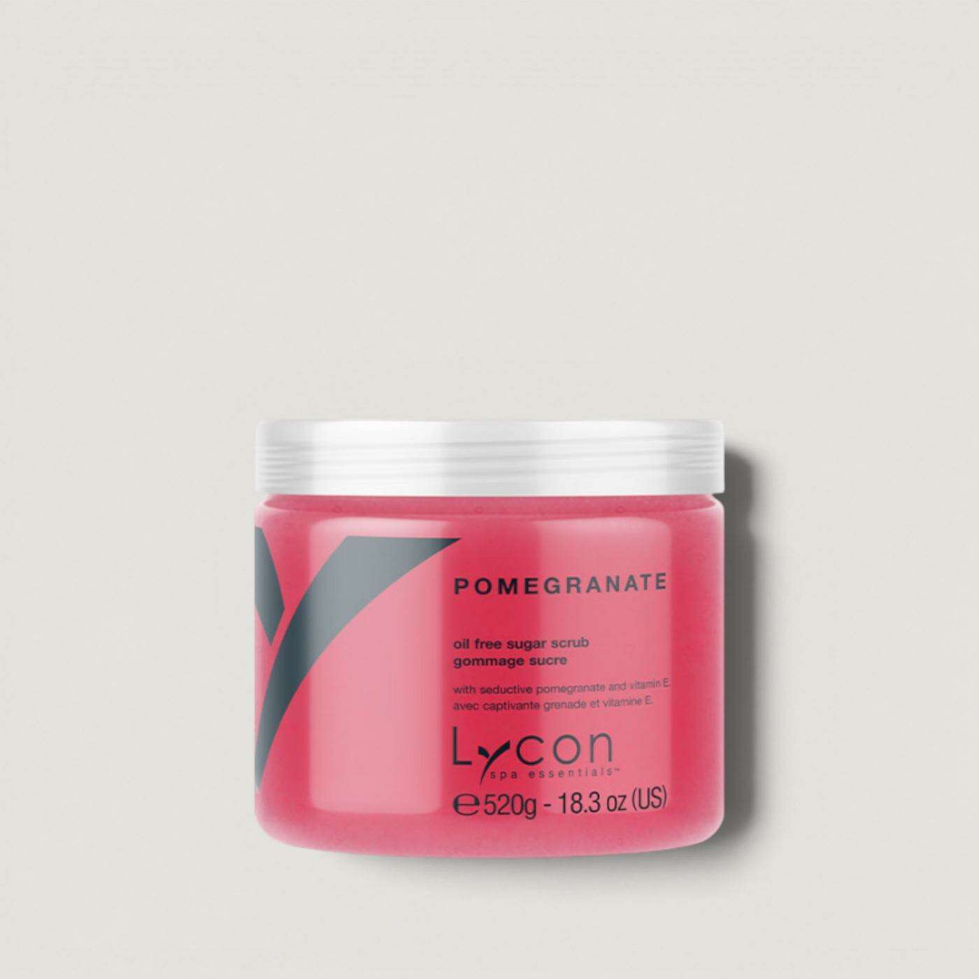 Sugar Scrub Pomegranate 520g