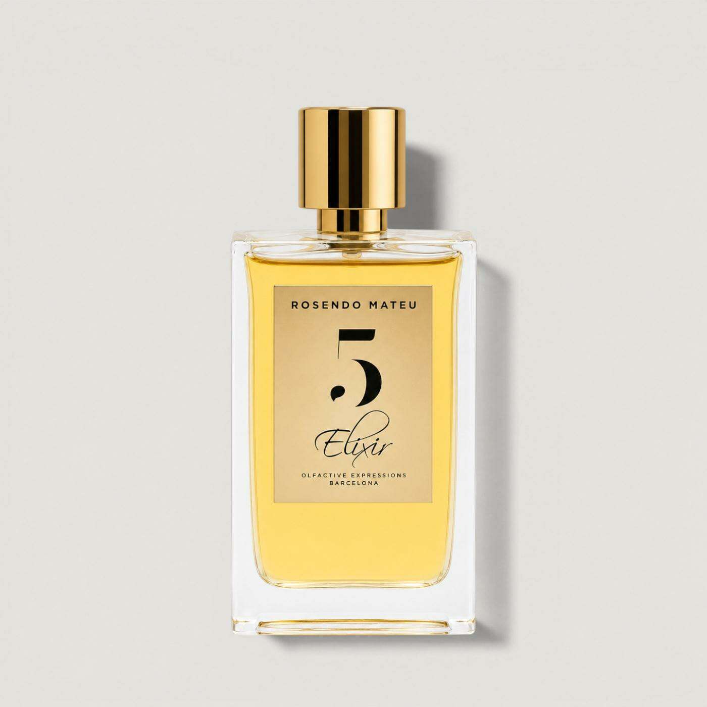 Rosendo Mateu No. 5 Elixir