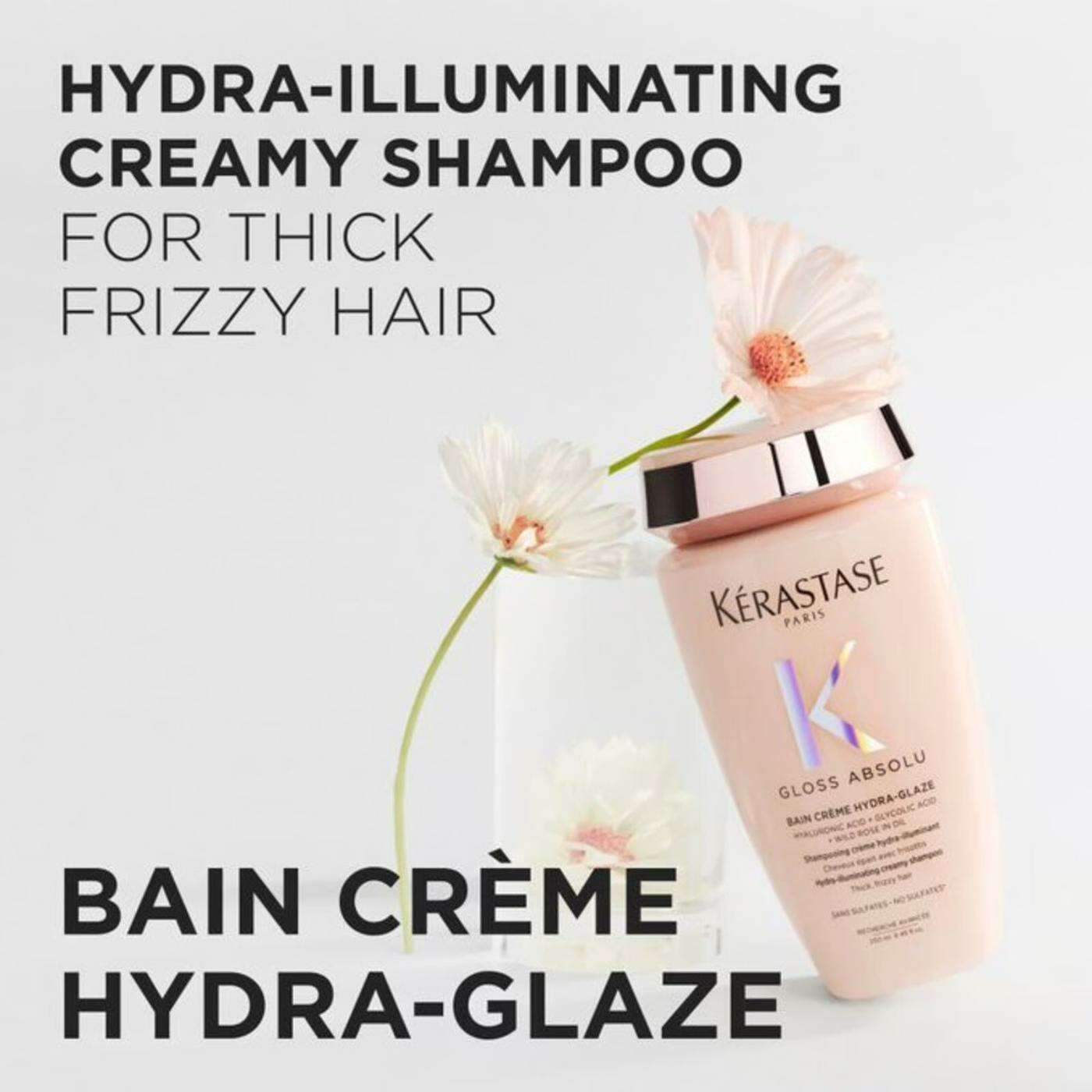 Kérastase Gloss Absolu Bain Crème Hydra-Glaze Shampoo 