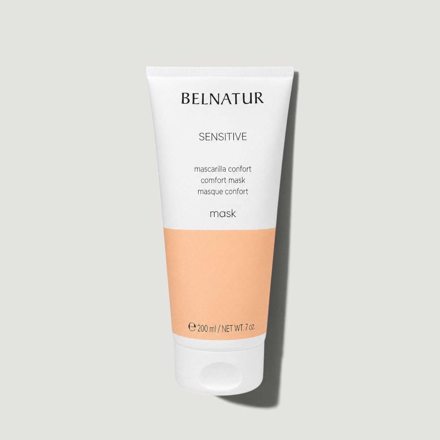 Belnatur Sensitive Comfort Mask – Róandi andlitsmaski, 200 ml