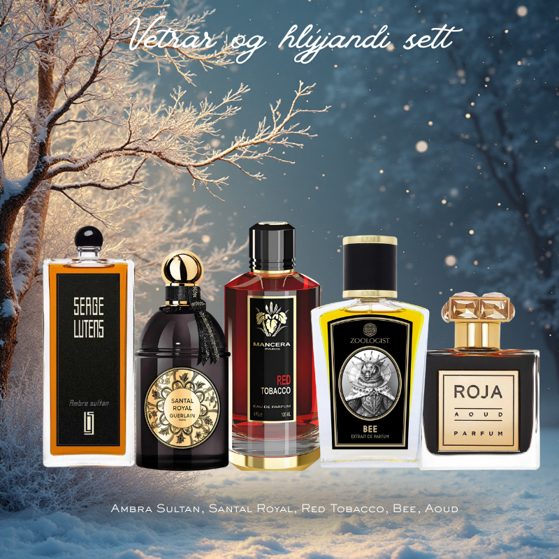 Vetrar og hlýjandi sett