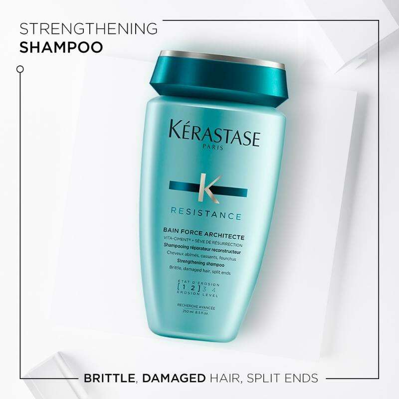 Résistance Bain Force Architecte Shampoo 