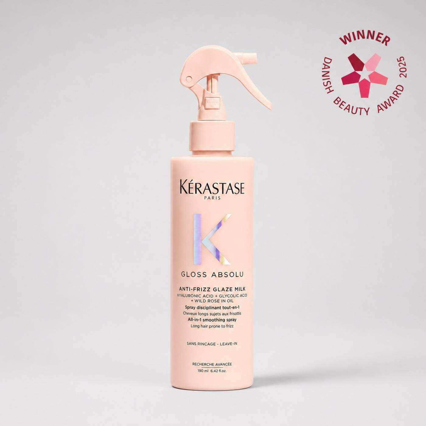 Gloss Absolu Anti-Frizz Glaze Milk All-In-1 Sprey 190ml