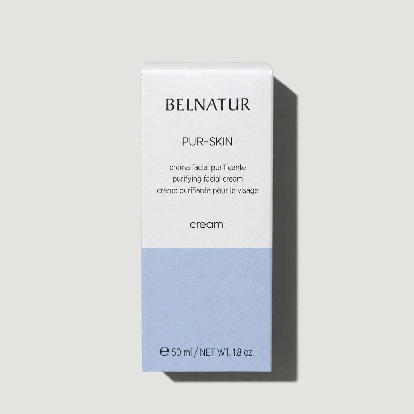 Belnatur Pur-Skin Cream – Rakagefandi og mattandi krem, 50 ml