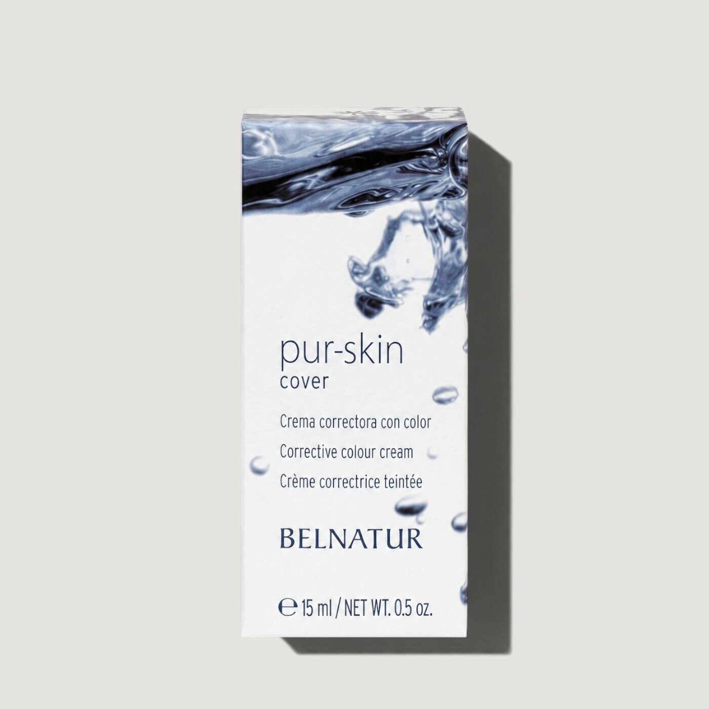 Belnatur Pur-Skin Cover – Litað leiðréttingarkrem, 15 ml