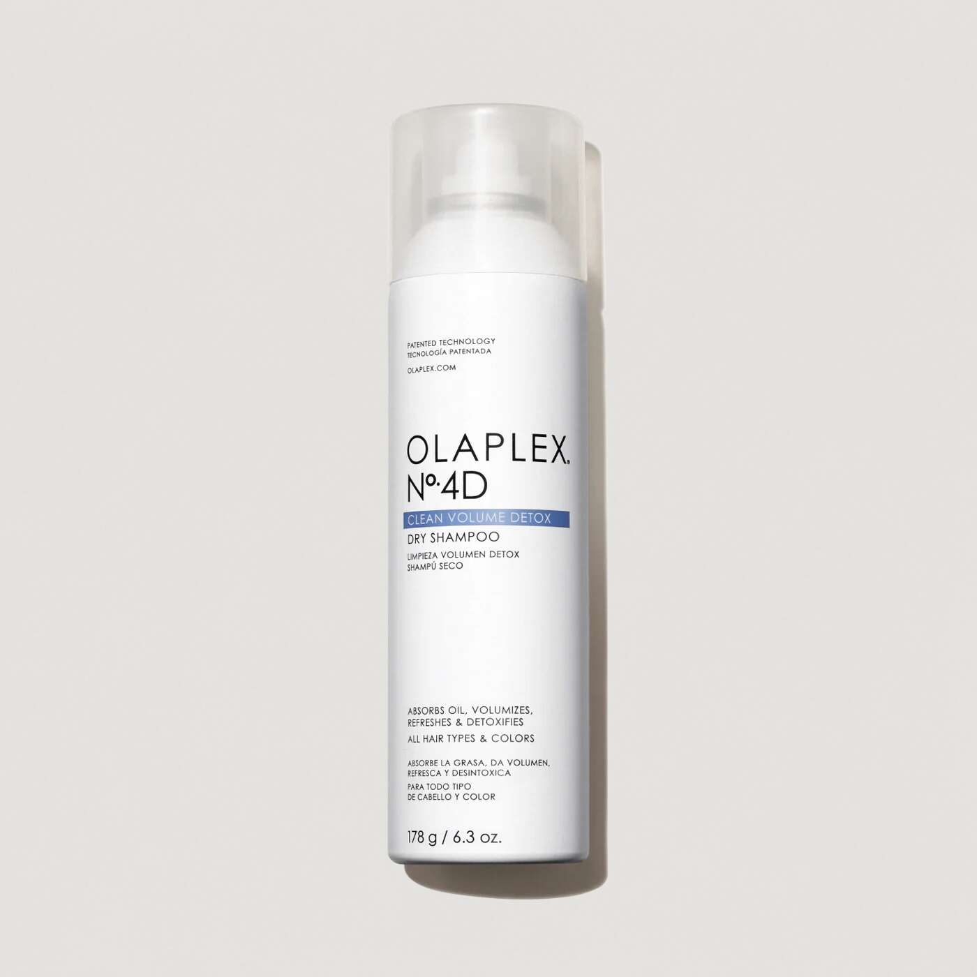 No.4D Clean Volume Detox Dry Shampoo 250ml