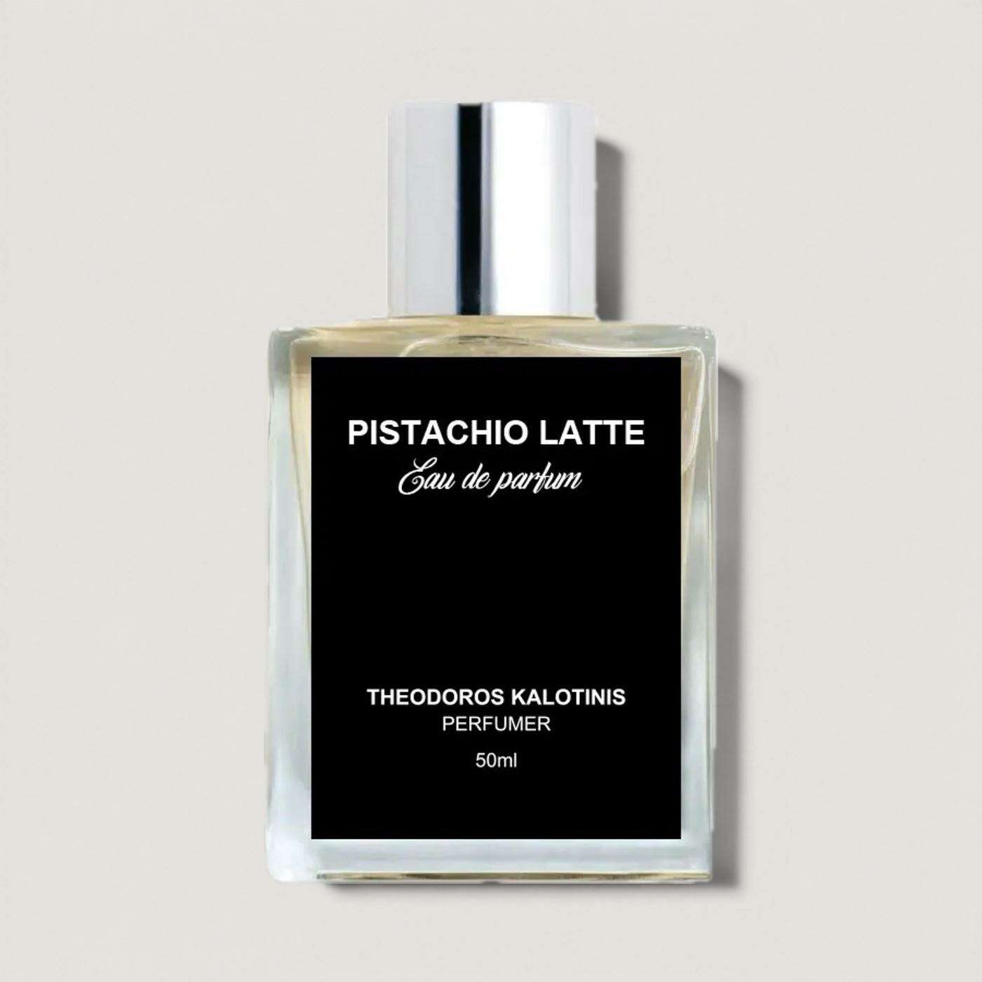 Theodoras Kalotinis Pistachio Latte