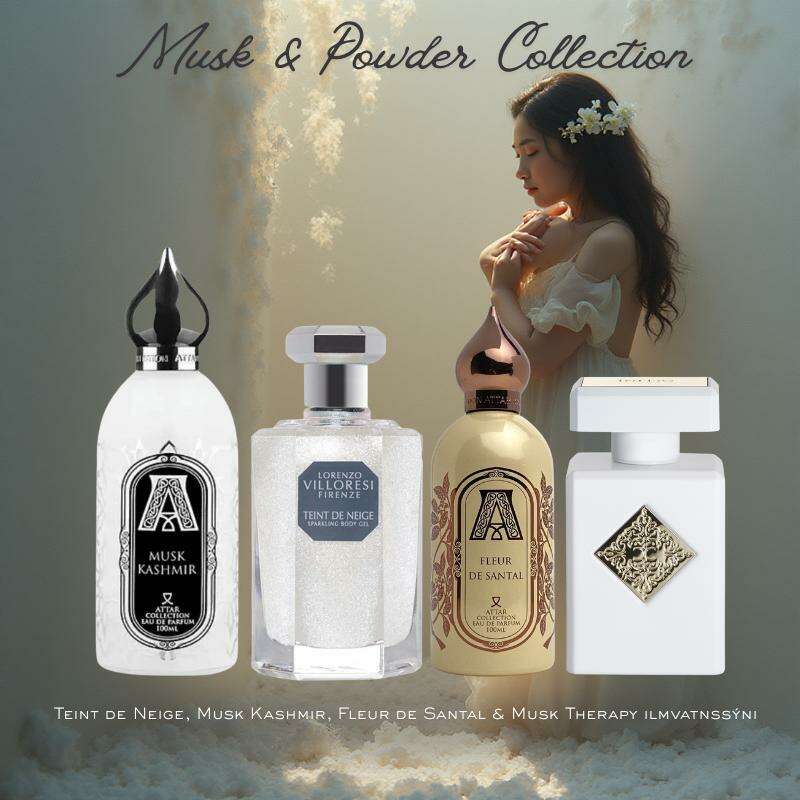Musk & Powder sett